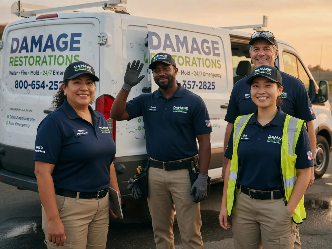 Water Damage Restoration company in Darfur, MN