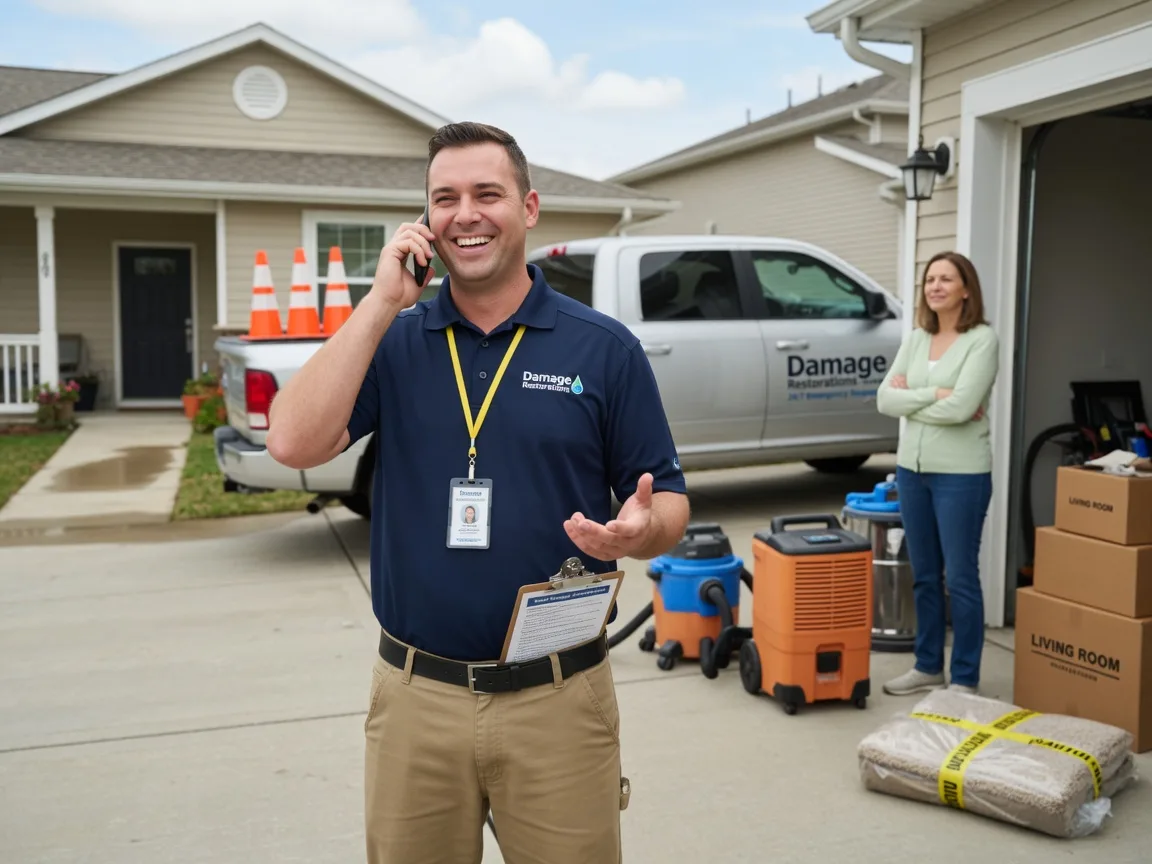 Water Damage Restoration Darfur, MN FAQs